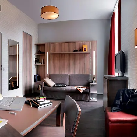 Hotel apartamentowy Adagio Place Kleber 4*