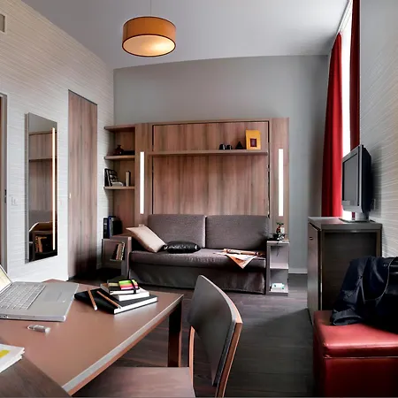Hotel apartamentowy Adagio Place Kleber Strasburg