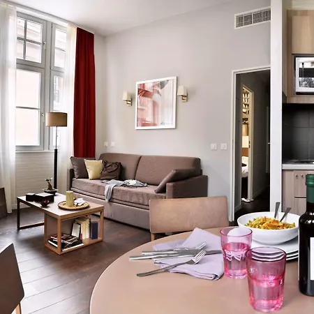 מלון דירות Adagio Place Kleber שטרסבורג