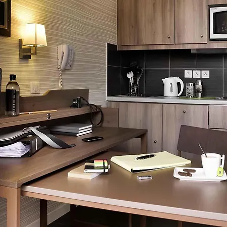 Hotel apartamentowy Adagio Place Kleber Strasburg