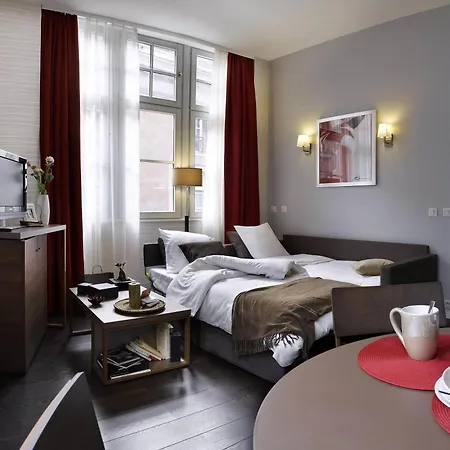 Aparthotel Adagio Place Kleber 4*