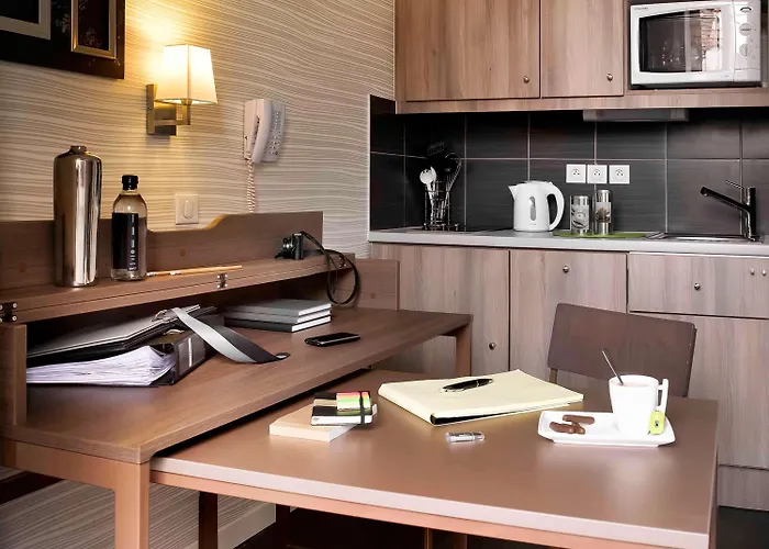 公寓式酒店 Adagio Place Kleber 斯特拉斯堡