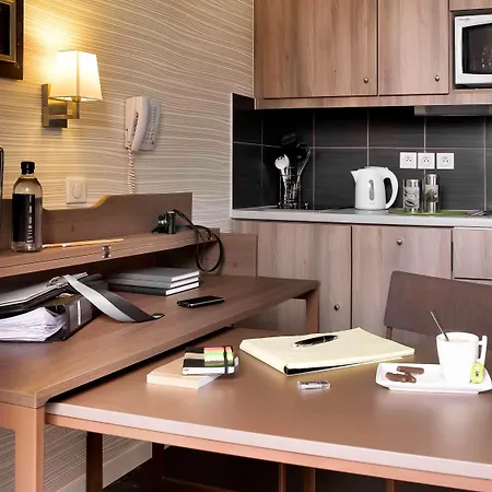 Hotel apartamentowy Adagio Place Kleber Strasburg