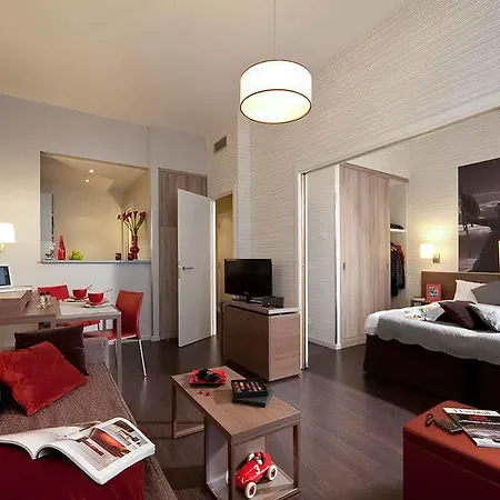 Hotel apartamentowy Adagio Place Kleber Strasburg