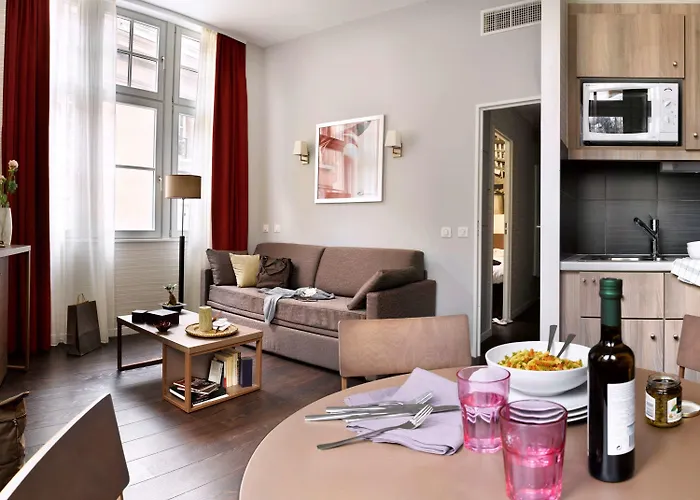 Aparthotel Adagio Place Kleber Straatsburg