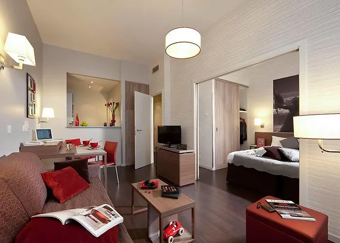 Aparthotel Adagio Place Kleber Straatsburg